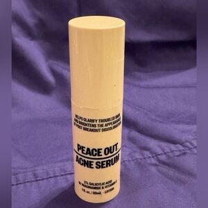 Peace Out Acne Serum (New No Box)
